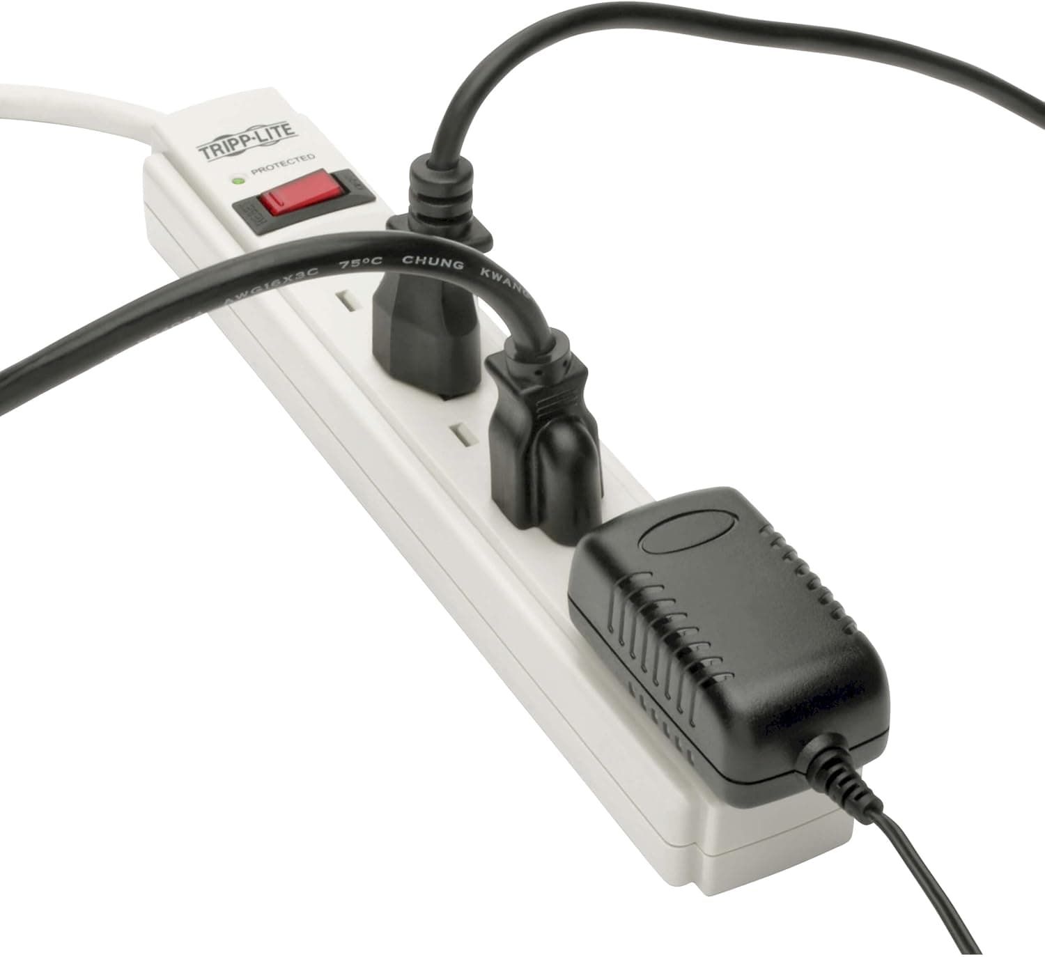 Tripp Lite TLP606 6-Outlet Surge Protector thumbnail 2