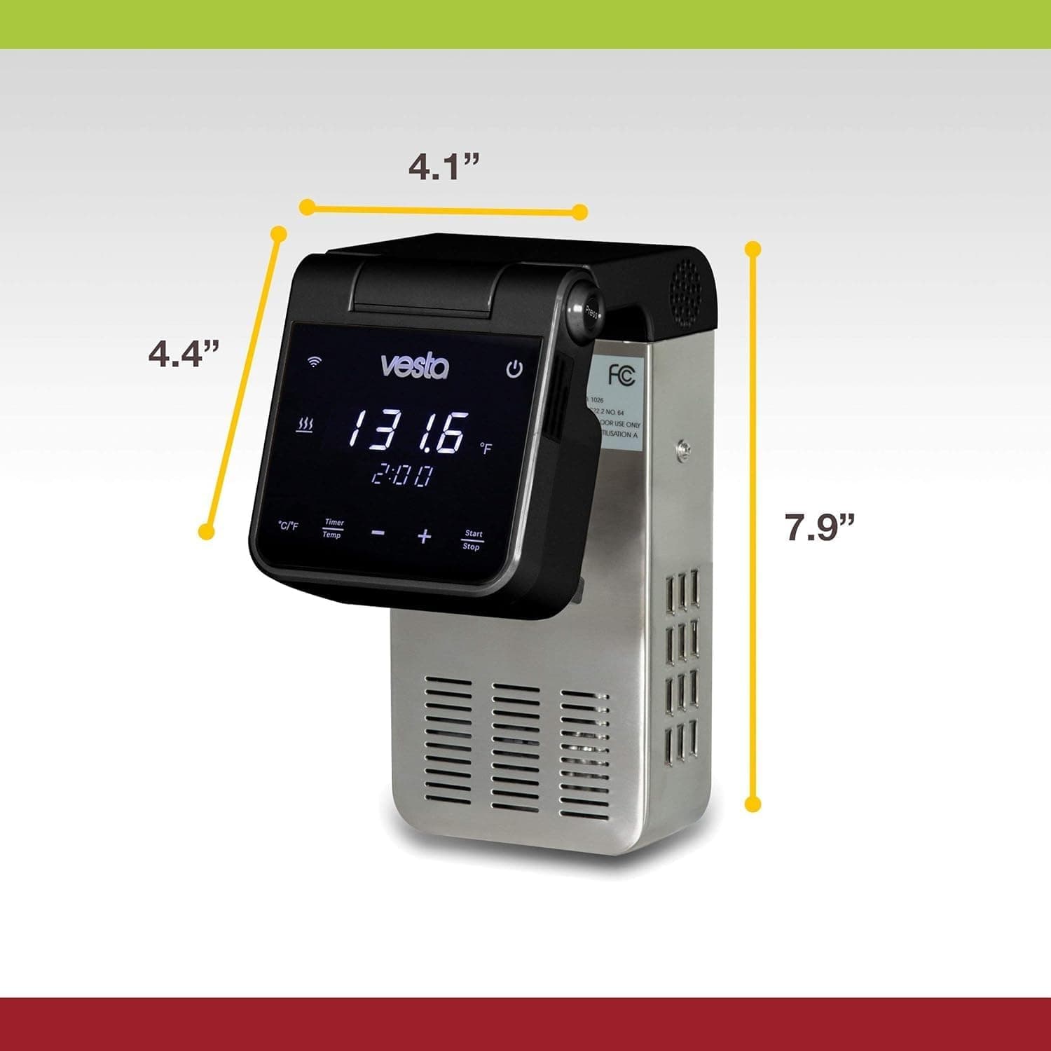 Vesta Precision Imersa Elite Sous Vide Cooker thumbnail 2