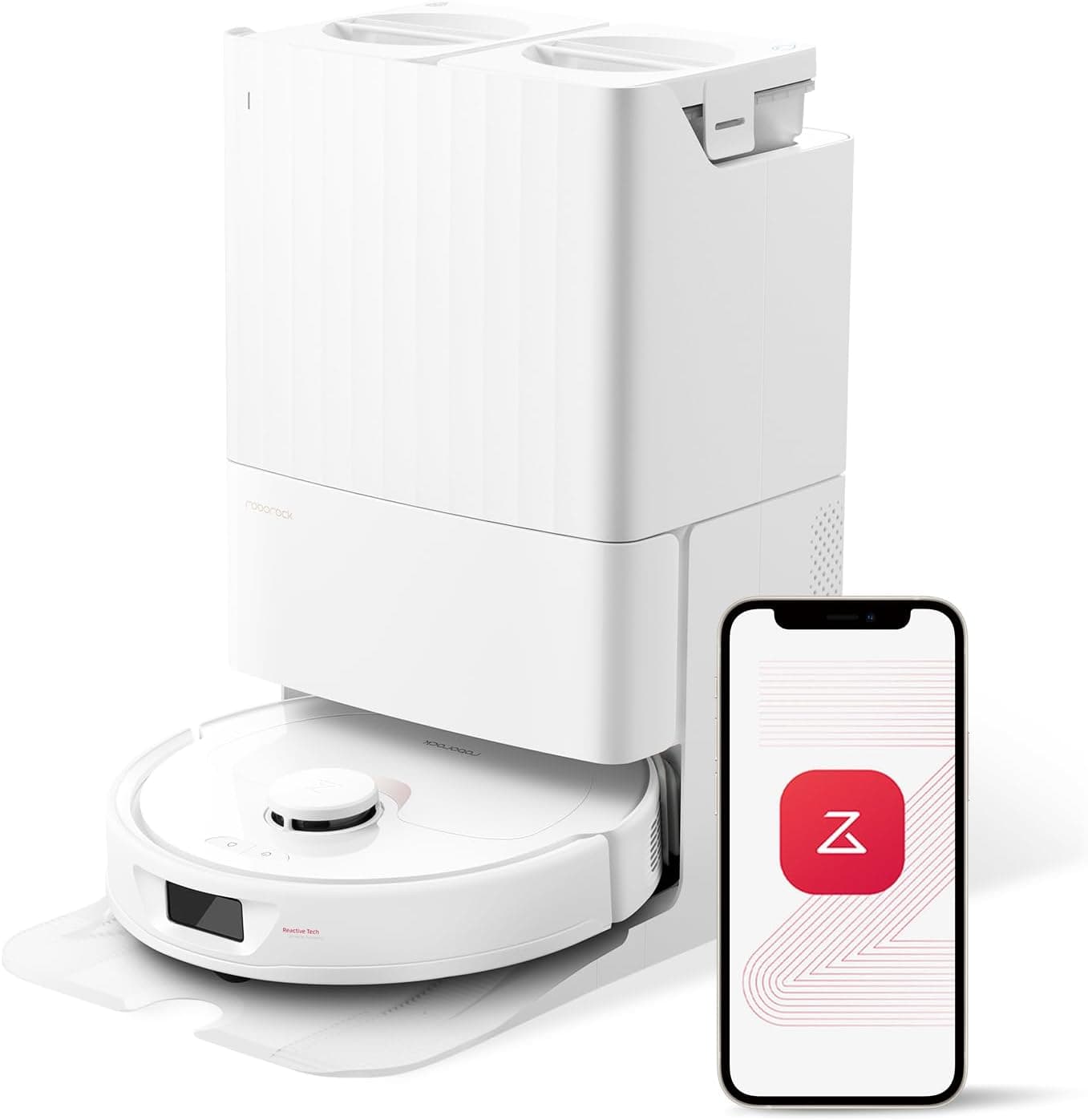 Roborock Q Revo Robot Vacuum & Mop - image 1