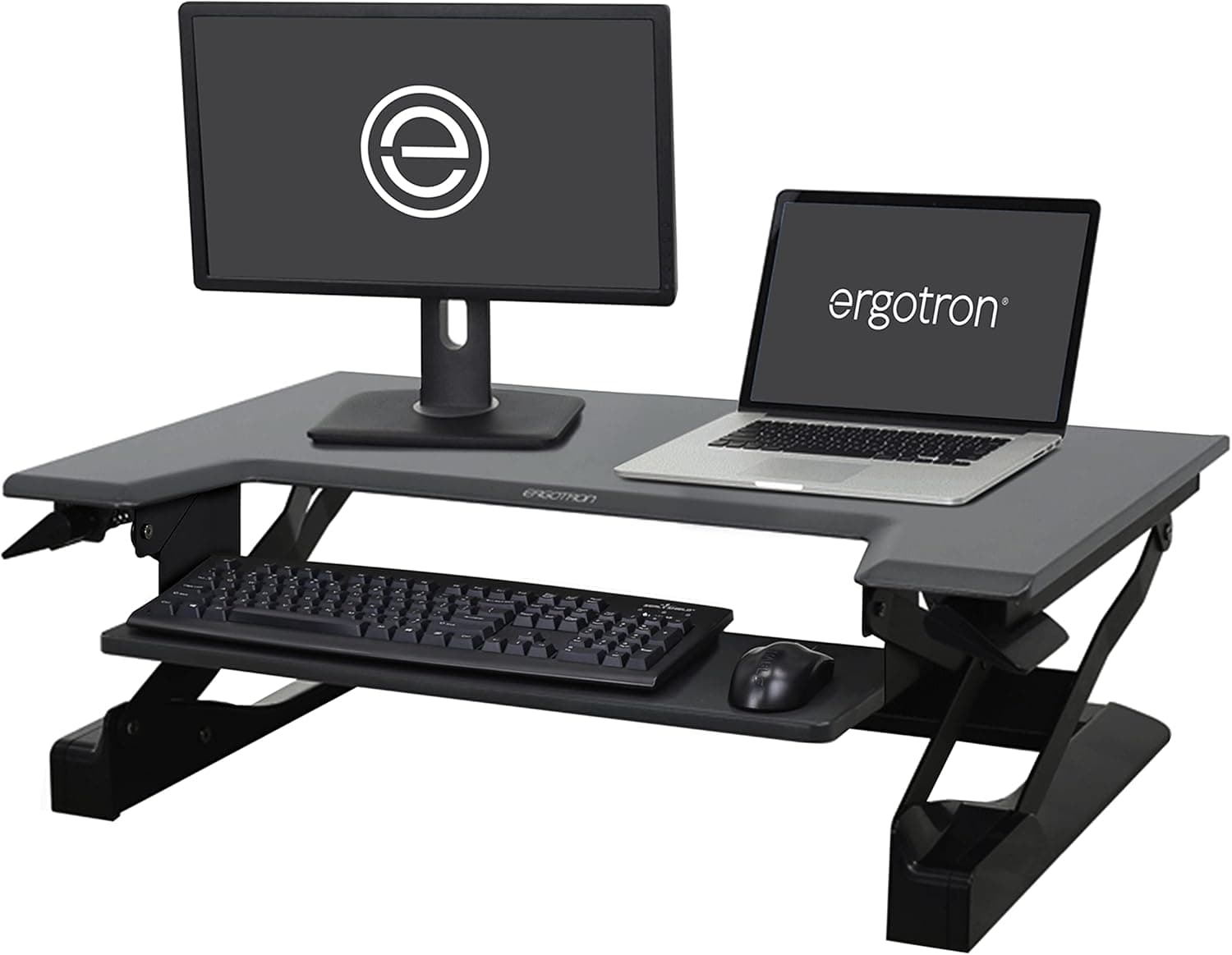 Ergotron WorkFit-T Standing Desk Converter - image 1