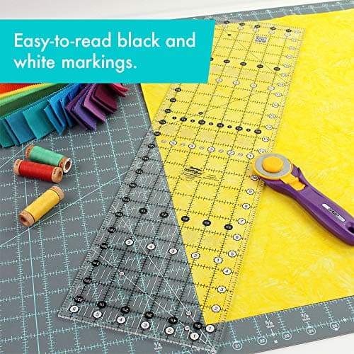 Creative Grids 6.5" x 24.5" Quilting Ruler (CGR24) thumbnail 4
