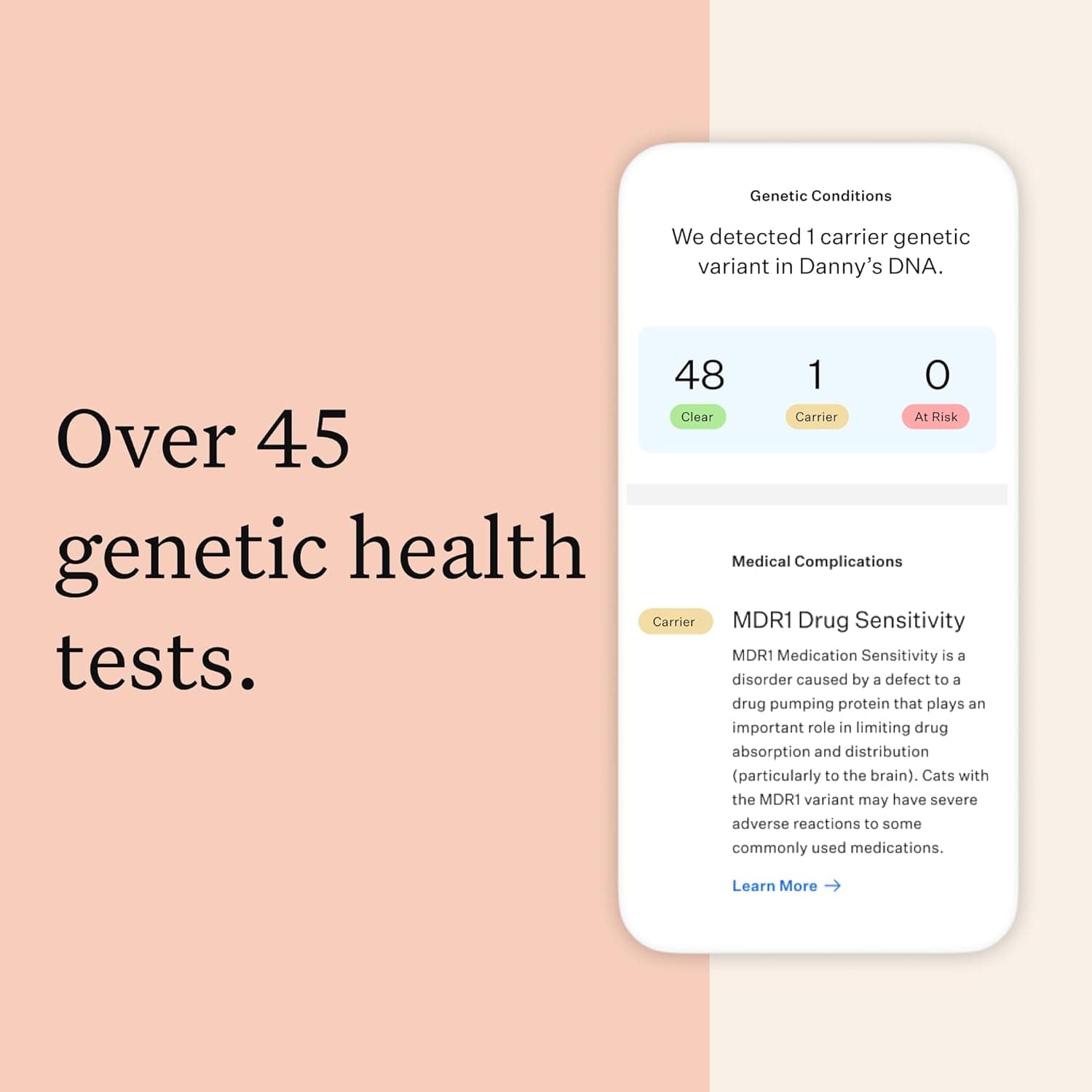 Wisdom Panel Complete for Cats thumbnail 4