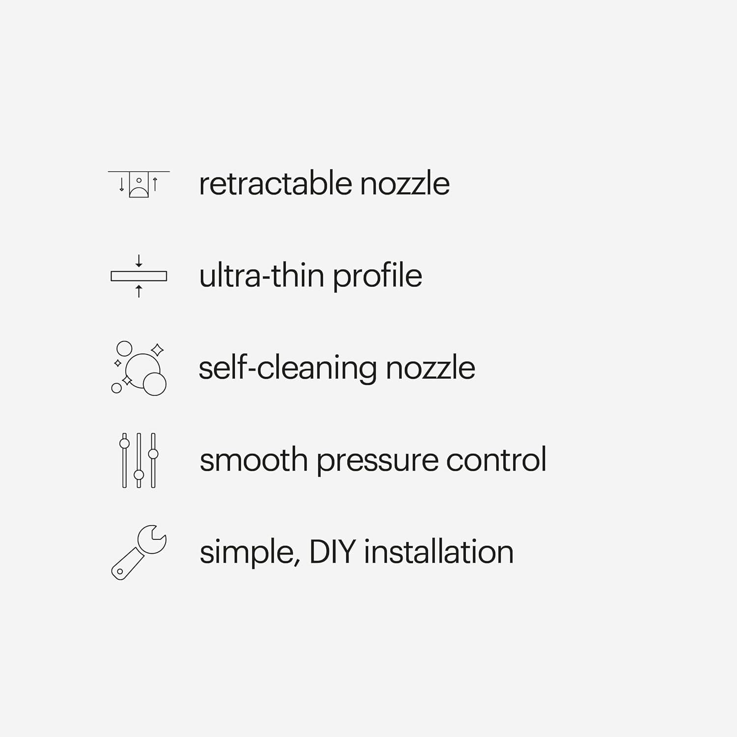 Brondell SimpleSpa Thinline SS-150 Bidet Attachment thumbnail 3