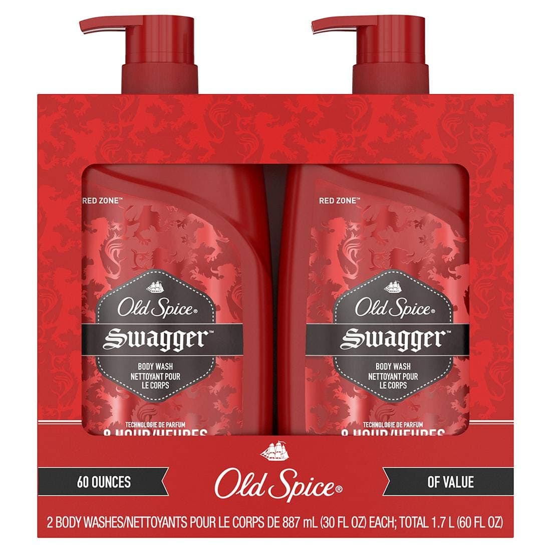 Old Spice Swagger Body Wash thumbnail 3