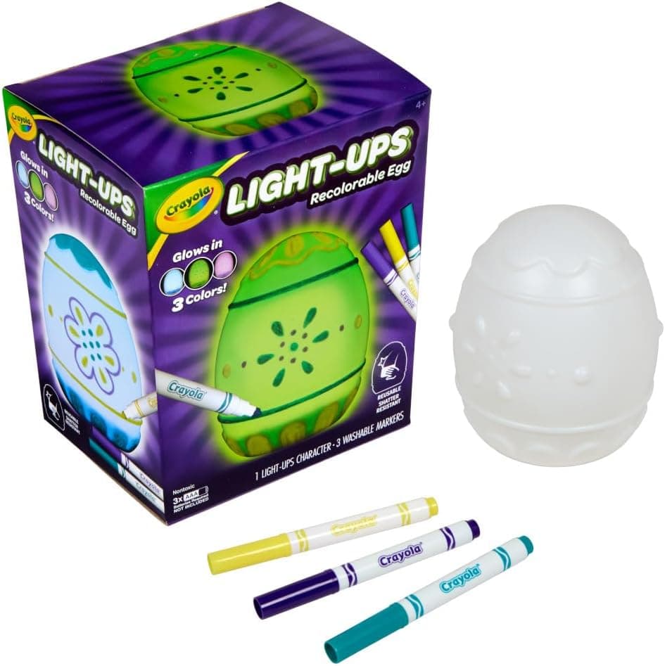 Crayola Light-Ups Recolorable Easter Egg thumbnail 2
