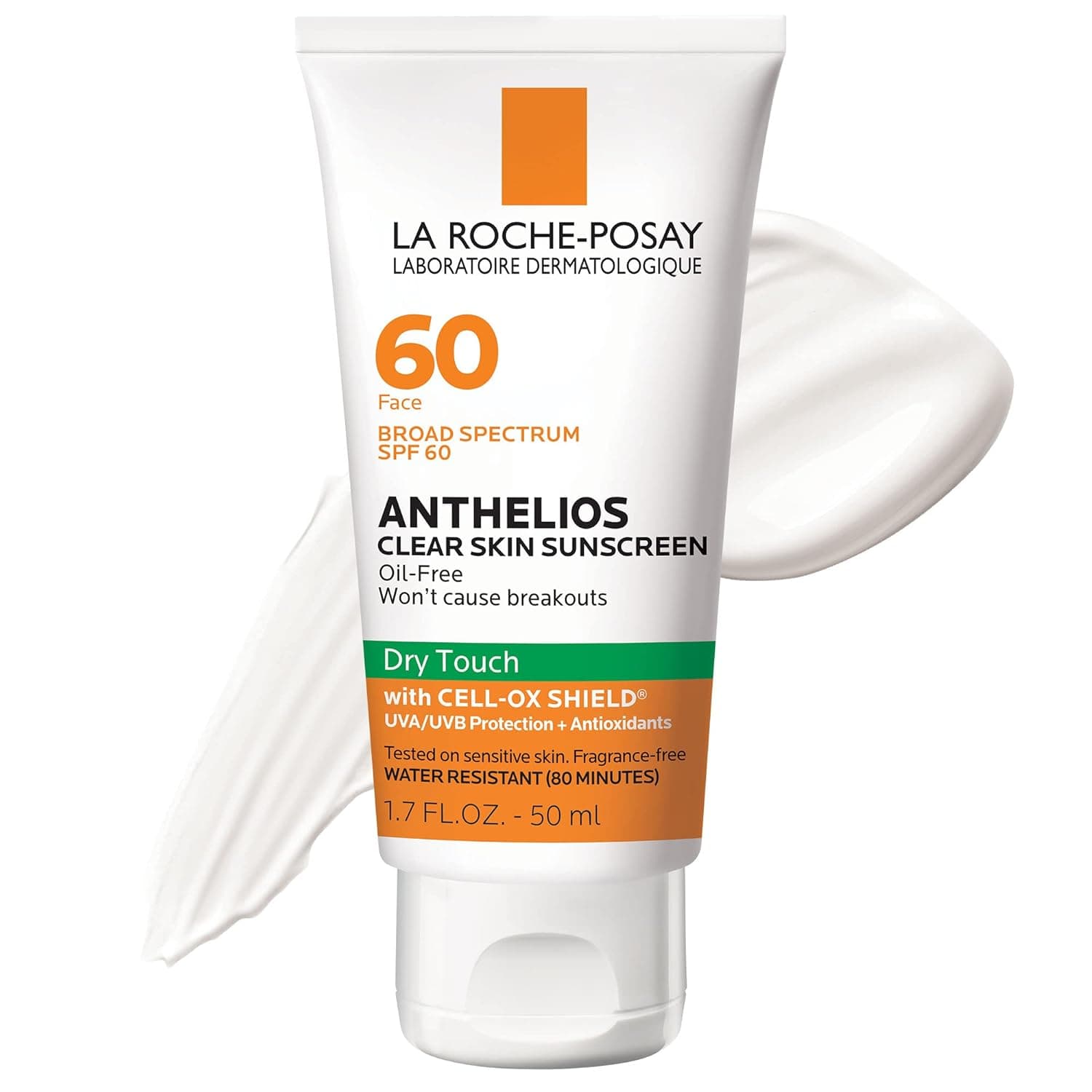 La Roche-Posay Anthelios Clear Skin Dry Touch SPF 60 - image 1