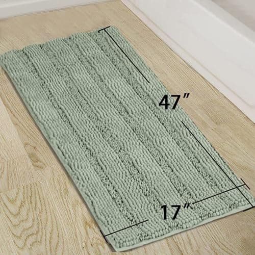 DEXI Bathroom Rug Runner 17x47 Extra Long thumbnail 5