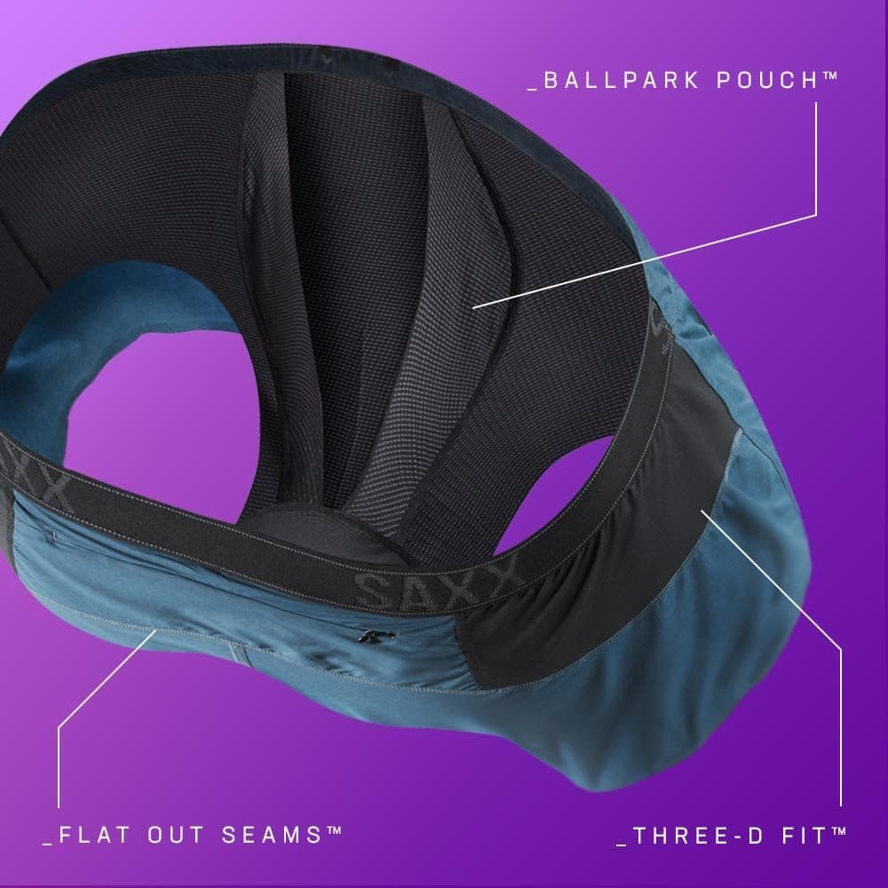 Saxx Cannonball 2N1 Swim Shorts 7" thumbnail 5