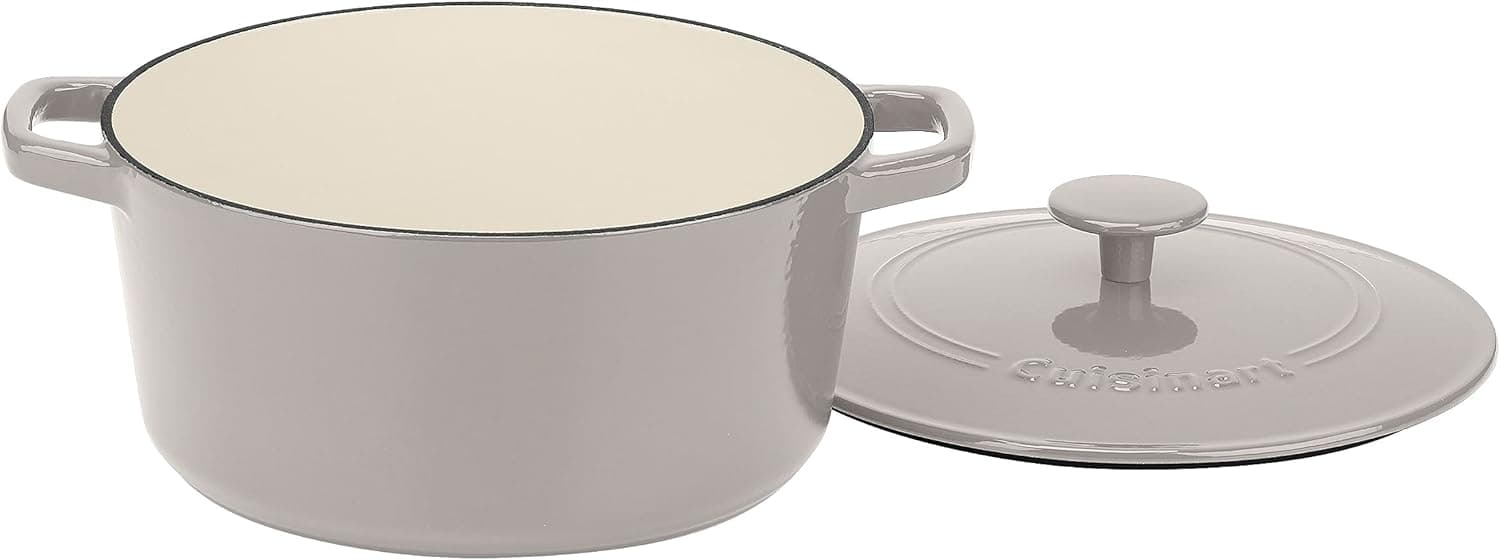 Cuisinart CI670-30CR Chef's Classic 7-Qt Dutch Oven thumbnail 5