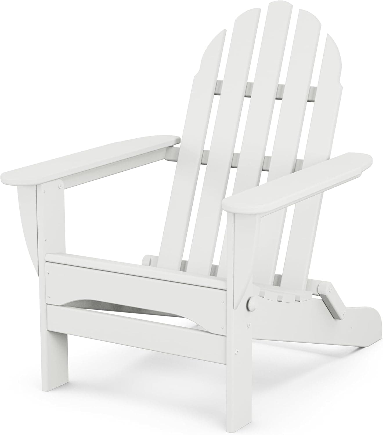 POLYWOOD Classic Folding Adirondack Chair