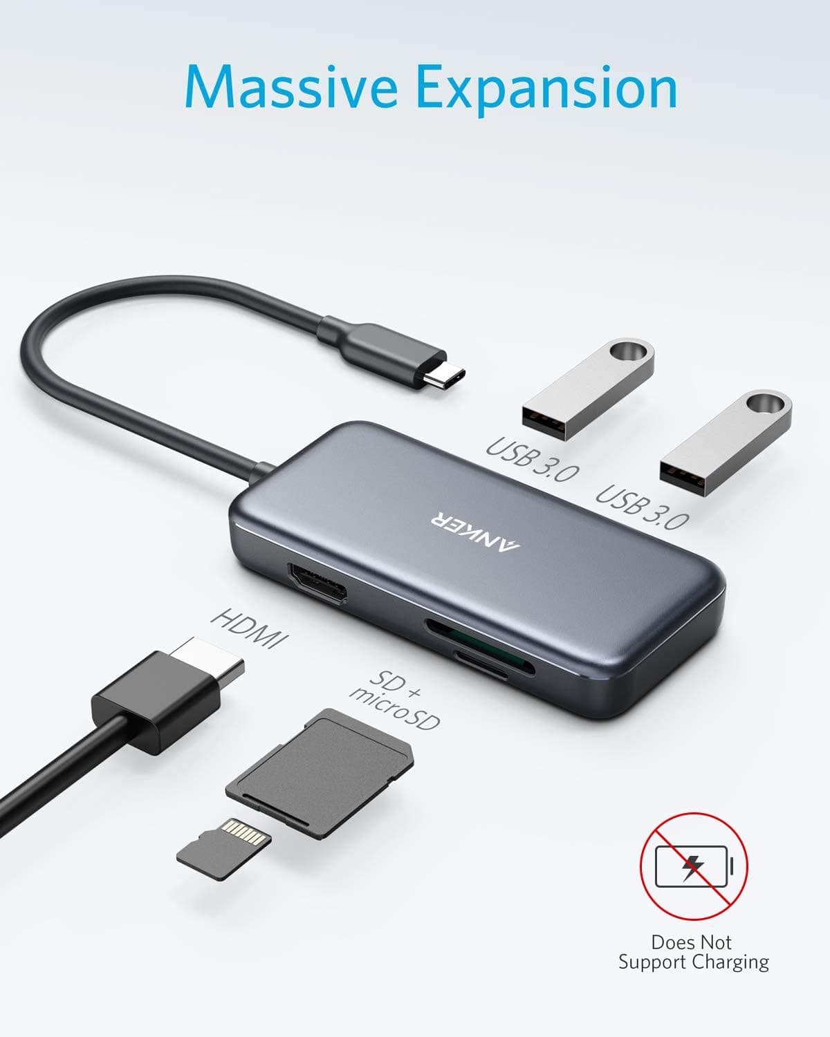 uni USB-C to HDMI Adapter thumbnail 2