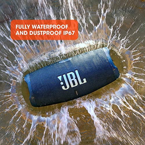JBL Charge 5 Portable Waterproof Bluetooth Speaker thumbnail 5