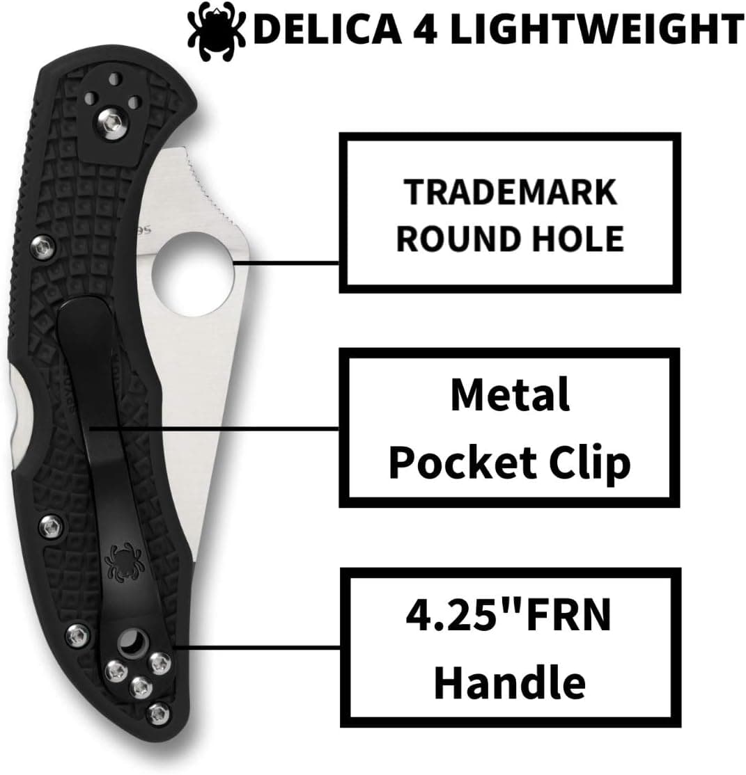 Spyderco Delica 4 Lightweight thumbnail 4