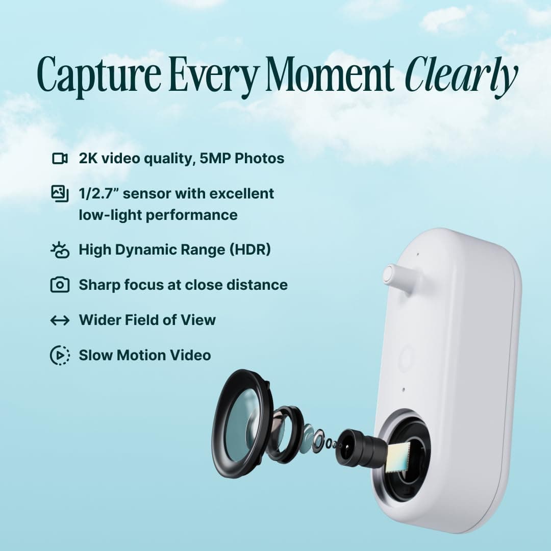 Bird Buddy Smart Solar Pro Hummingbird Feeder thumbnail 5