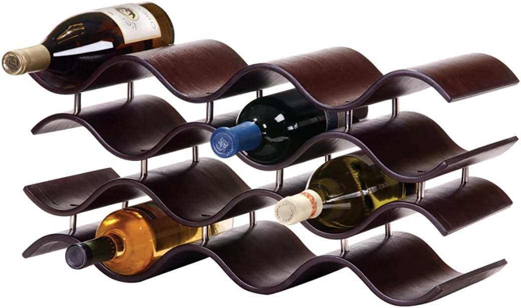 Oenophilia Bali Wine Rack (12 Bottle, Ebony) - image 1