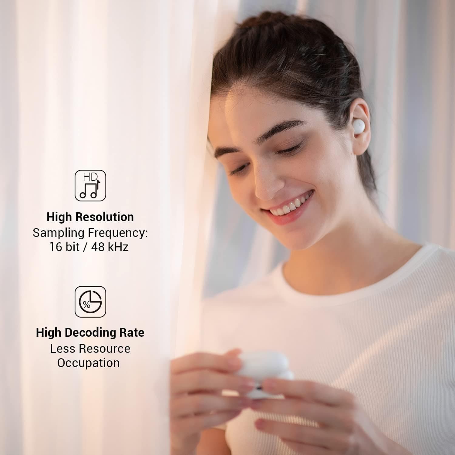 1MORE ComfoBuds Z Wireless Sleep Earbuds thumbnail 4