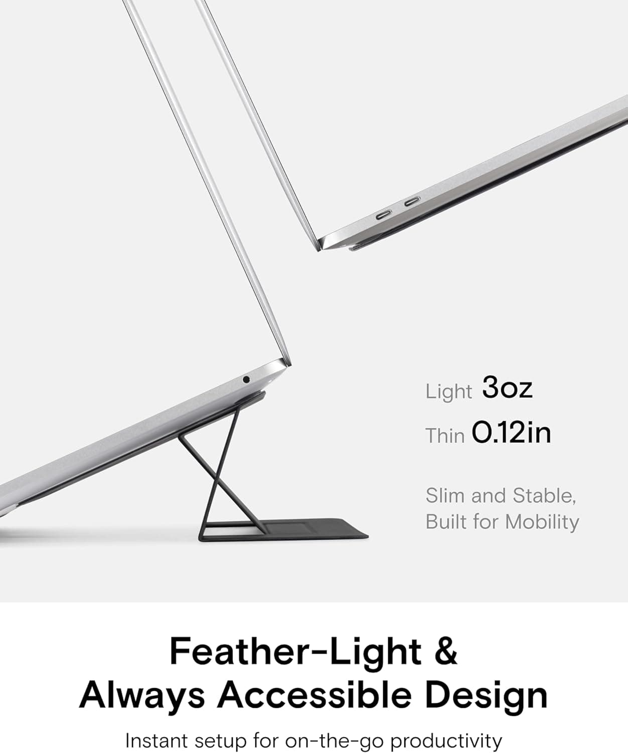 MOFT Invisible Laptop Stand thumbnail 2