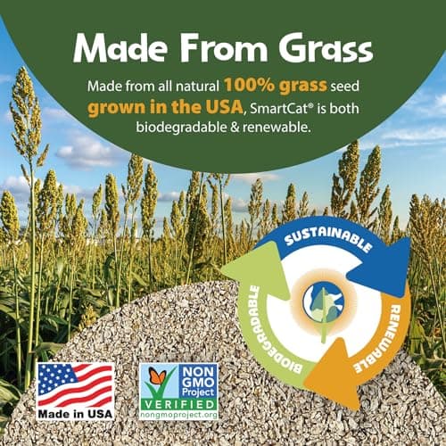 SmartCat All Natural Clumping Cat Litter thumbnail 3