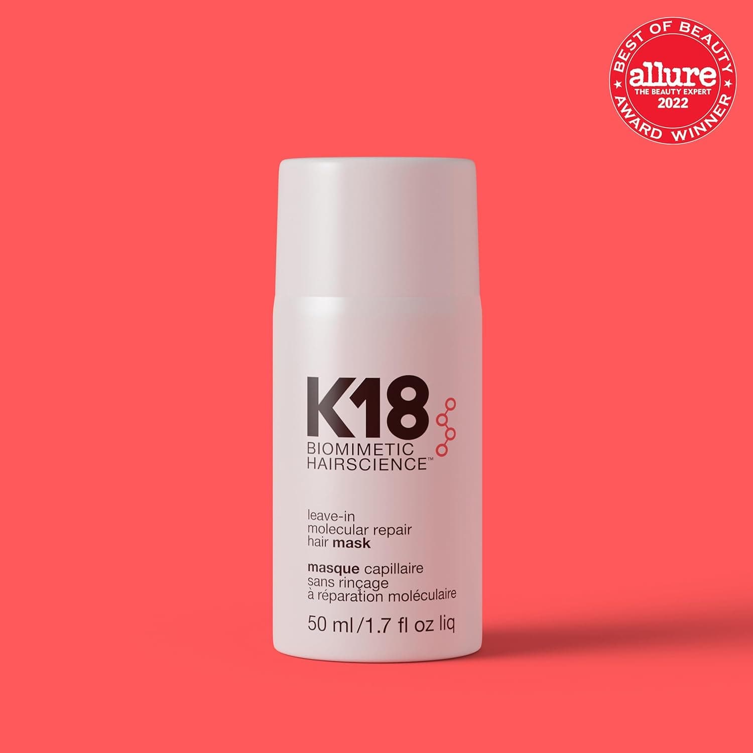 K18 Leave-In Molecular Repair Hair Mask thumbnail 2