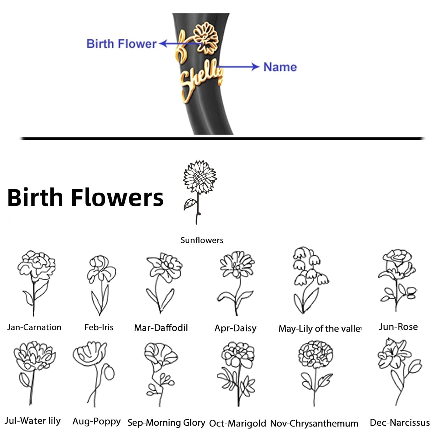 Personalized Stethoscope Name Tag Charm thumbnail 3