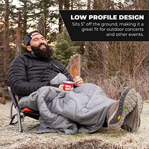 Cascade Mountain Tech Low Profile Camp Chair thumbnail 5