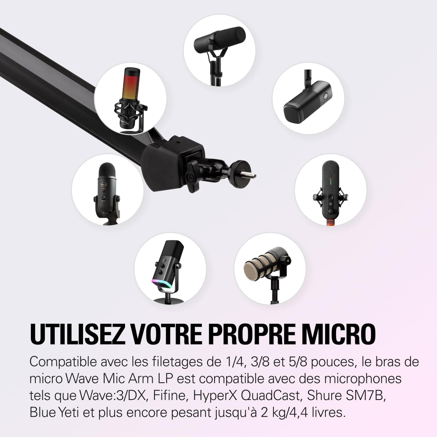 Elgato Wave Mic Arm thumbnail 4