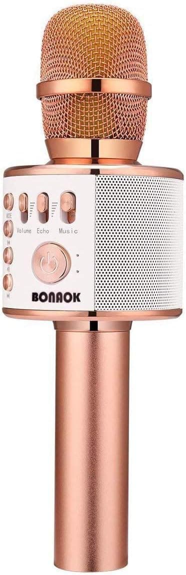BONAOK Wireless Bluetooth Karaoke Microphone Q37 - image 1