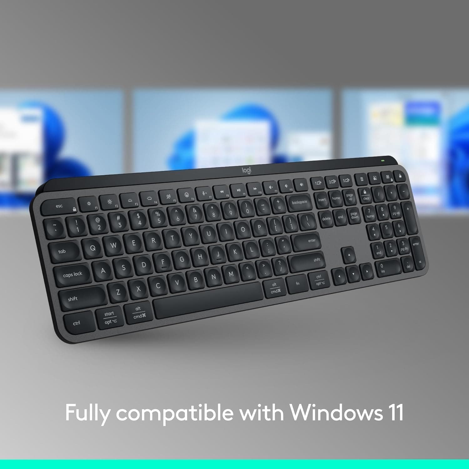 Logitech MX Keys S Wireless Keyboard thumbnail 5