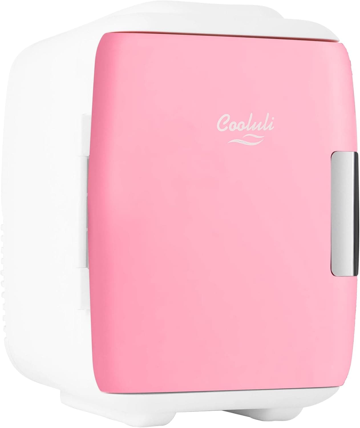 Cooluli Classic 4L Mini Fridge (Pink) - image 1