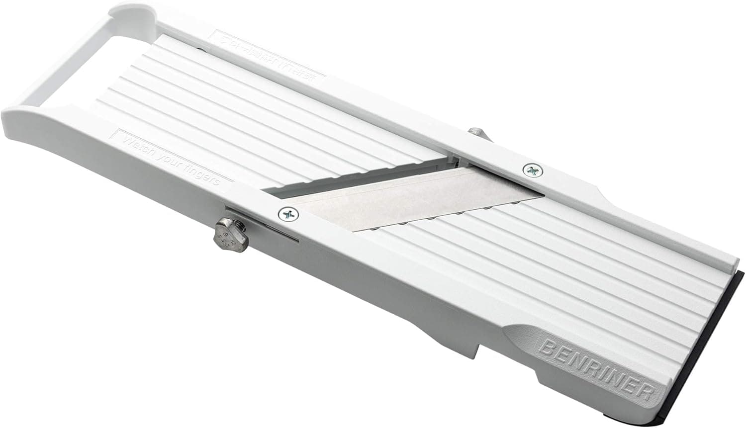 Benriner Mandoline Slicer with 4 Japanese Stainless Steel Blades thumbnail 2