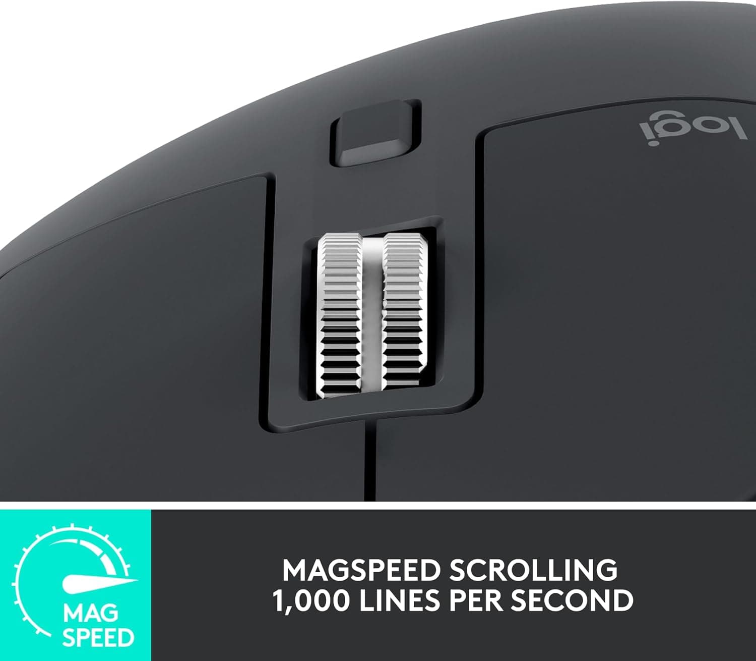 Logitech MX Master 3S Wireless Mouse thumbnail 4