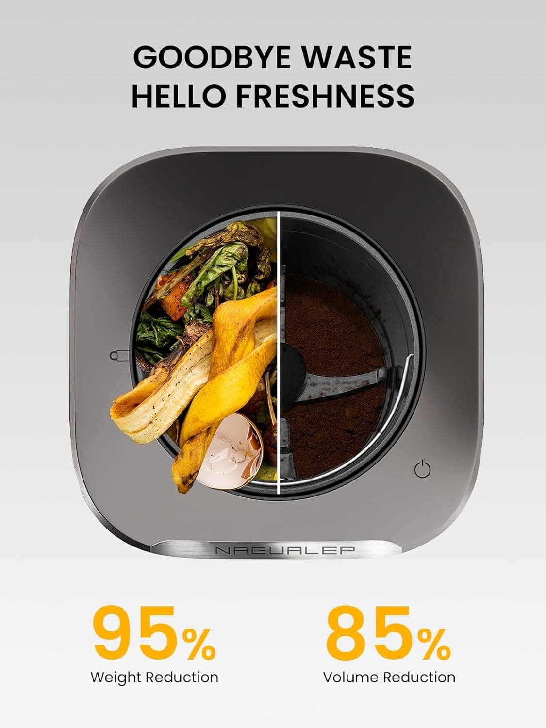 Nagual NA2 Compact Electric Composter thumbnail 2