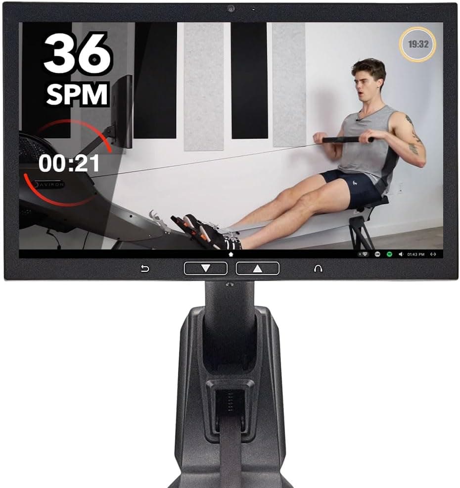 Aviron Strong Series Smart Rowing Machine thumbnail 2