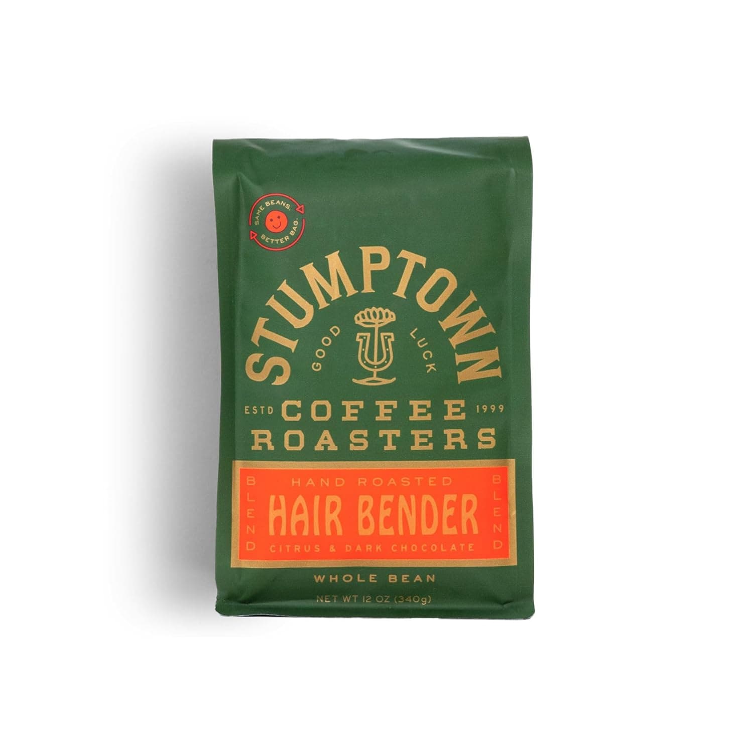 Stumptown Coffee Roasters Hair Bender Whole Bean, 12 oz