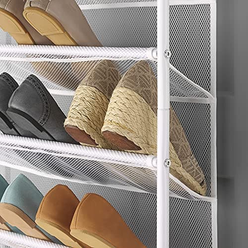 Whitmor 36-Pair Over-the-Door Shoe Organizer thumbnail 4