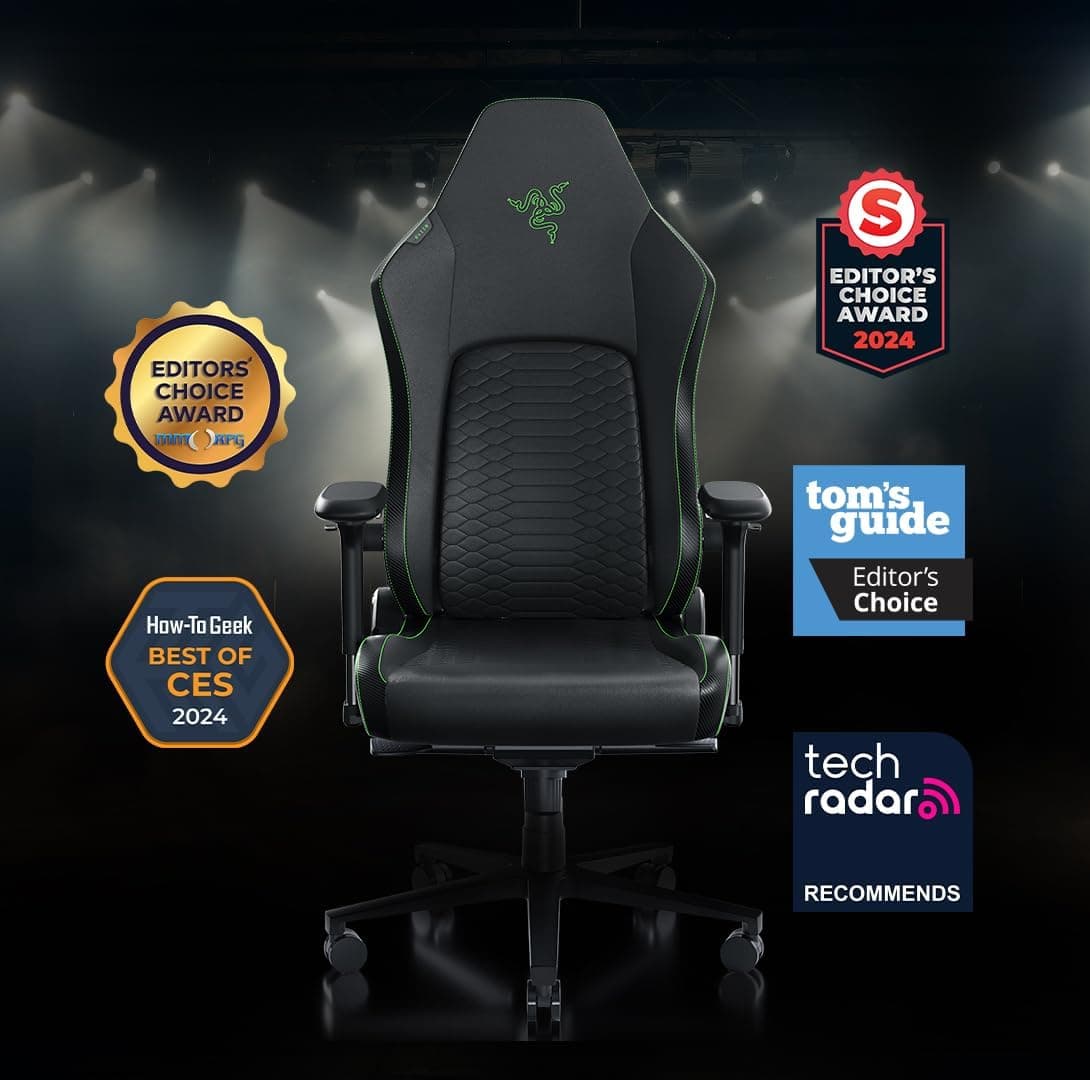 Razer Iskur V2 Gaming Chair thumbnail 4