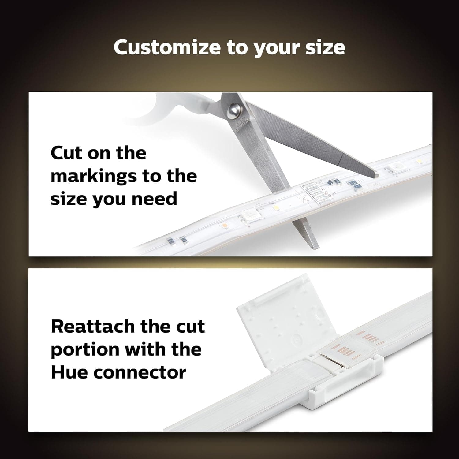 Philips Hue White & Color Ambiance Lightstrip Plus thumbnail 5