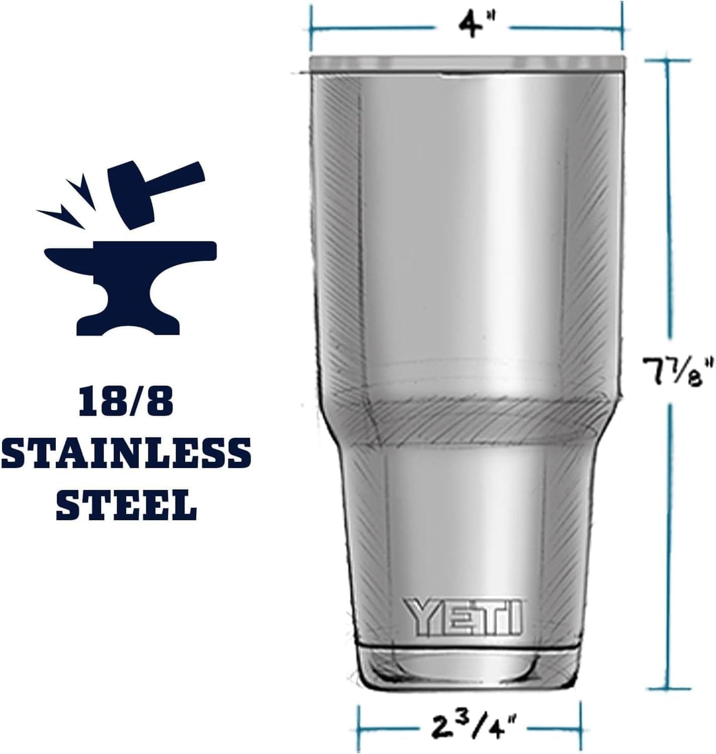 YETI Rambler 30 oz Tumbler with MagSlider Lid thumbnail 2