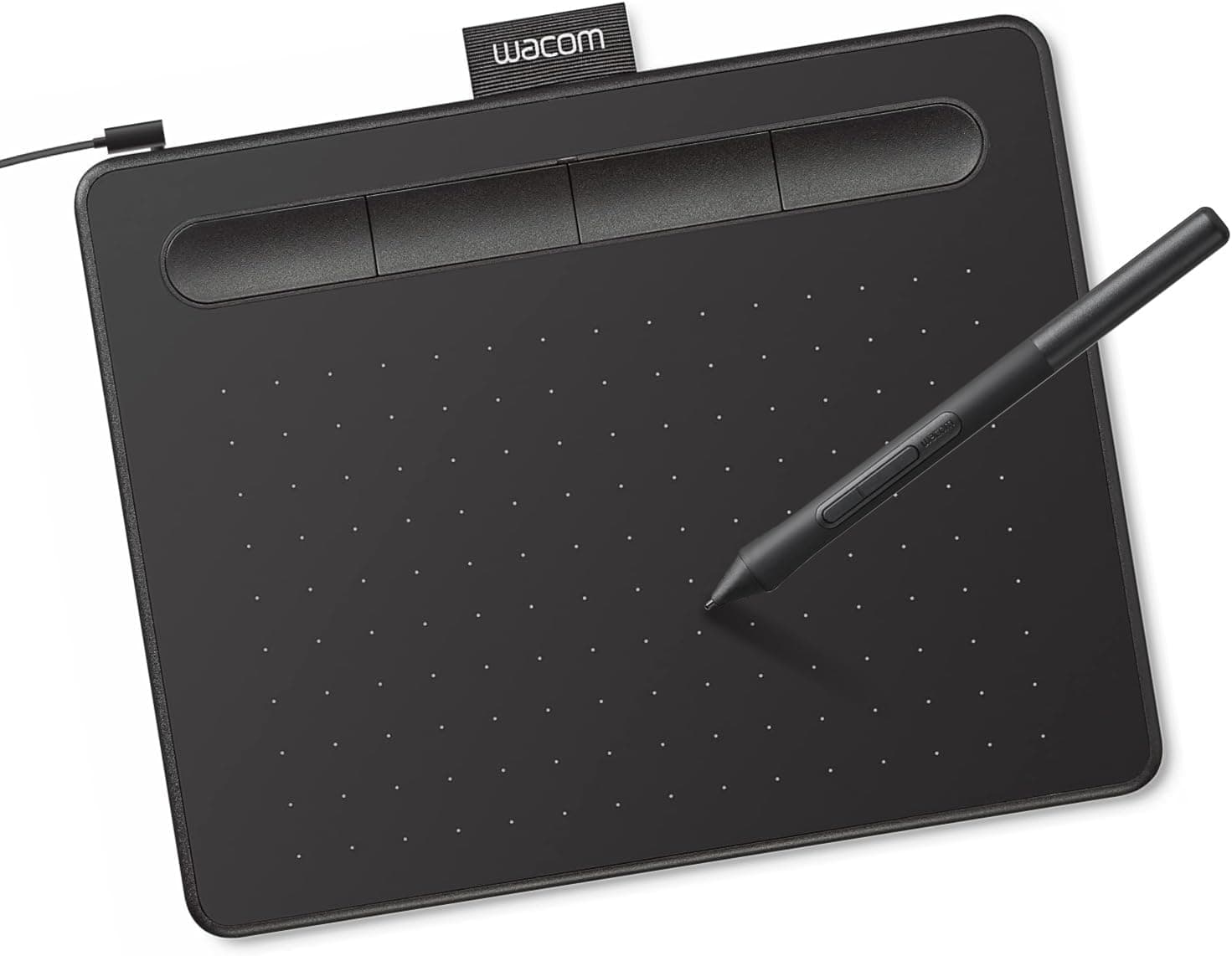 Wacom Intuos Small Graphics Drawing Tablet (CTL4100) - image 1