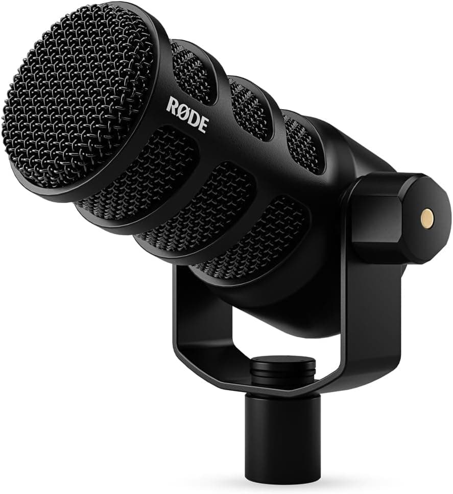 RODE PodMic USB Dynamic Broadcast Microphone