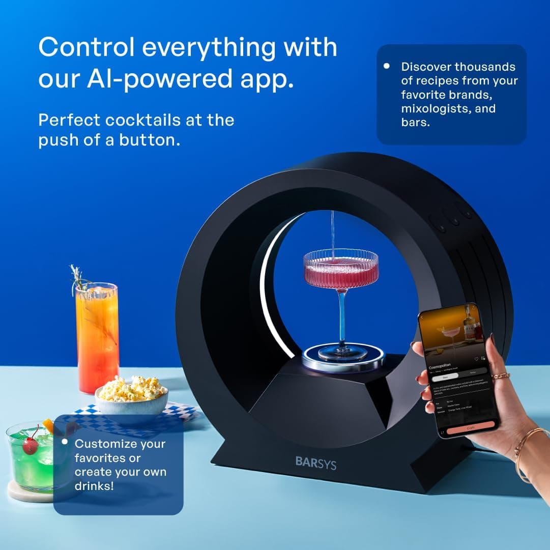 Barsys 360 Cocktail Maker Machine thumbnail 4
