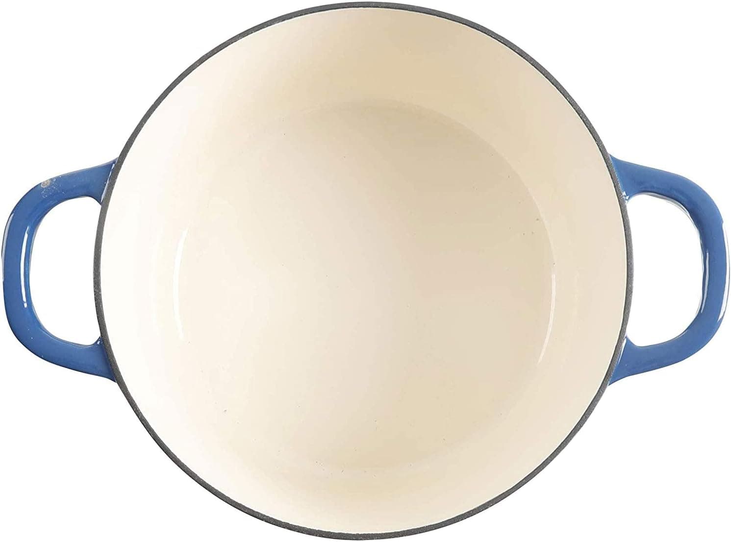 Crock-Pot Artisan 7-Qt Round Enameled Cast Iron Dutch Oven thumbnail 4