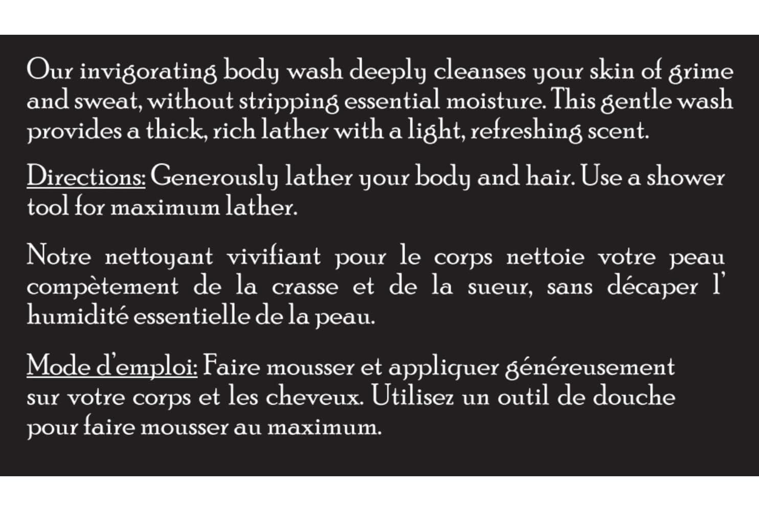 Brickell Men's Invigorating Mint Body Wash thumbnail 4