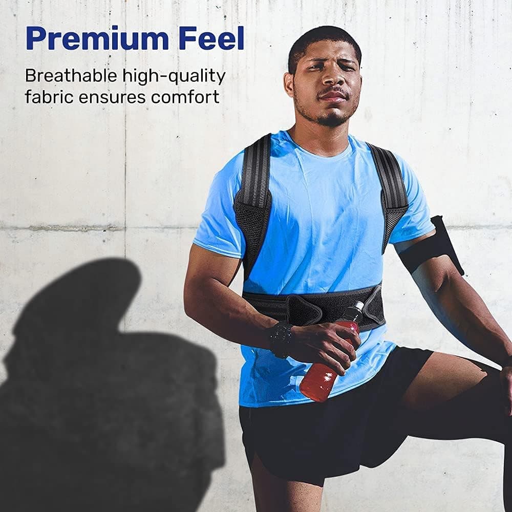 VOKKA Posture Corrector for Men and Women thumbnail 5