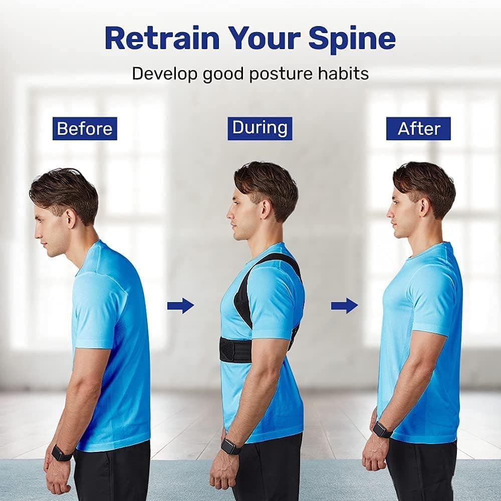 VOKKA Posture Corrector for Men and Women thumbnail 4