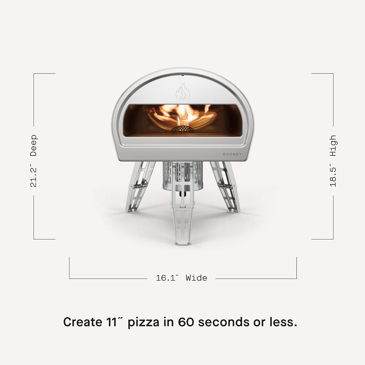 Gozney Roccbox Portable Pizza Oven thumbnail 3