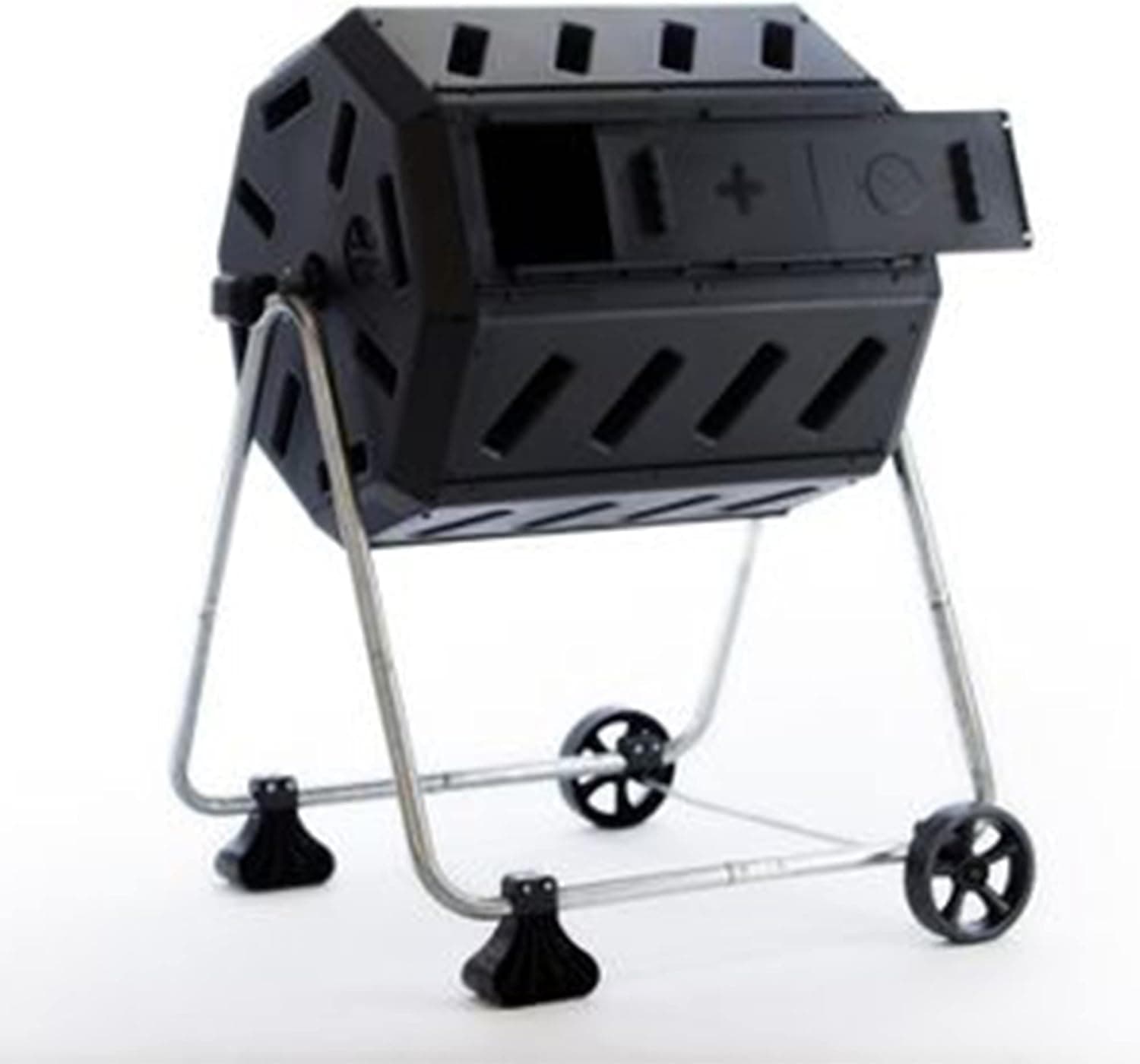 FCMP Outdoor IM4000 37-Gallon Dual Chamber Tumbling Composter - image 1