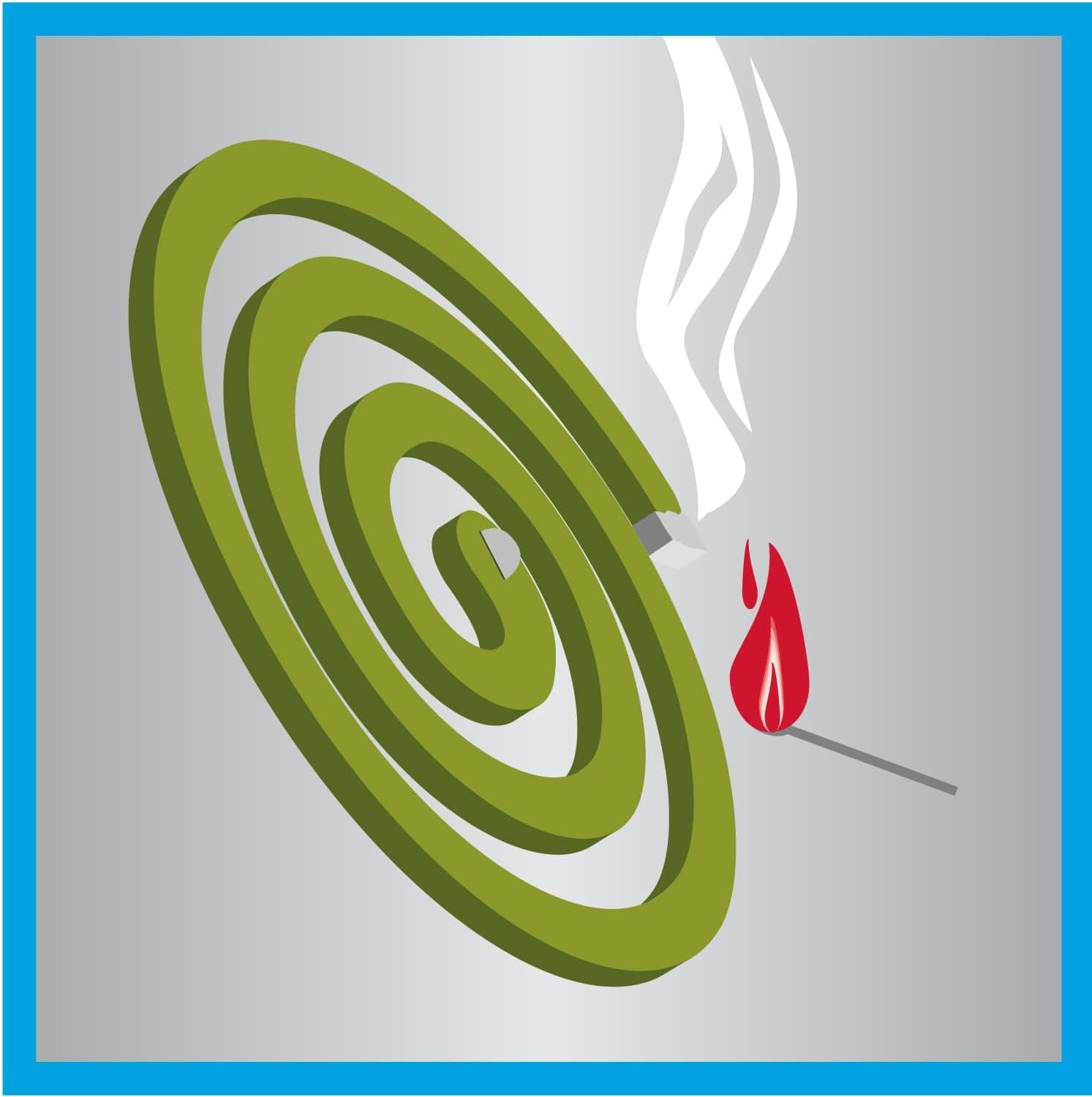 PIC Mosquito Repelling Coils 20-Pack thumbnail 5