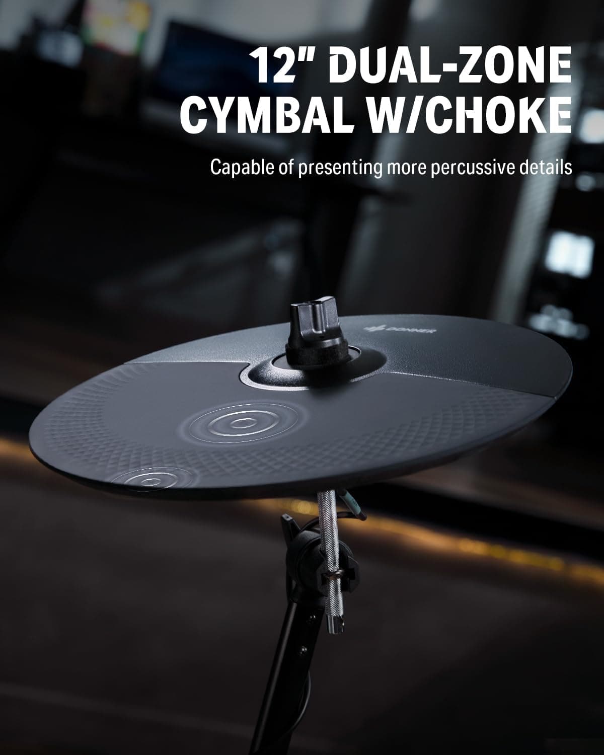 Donner DED-200 MAX Electronic Drum Set thumbnail 5