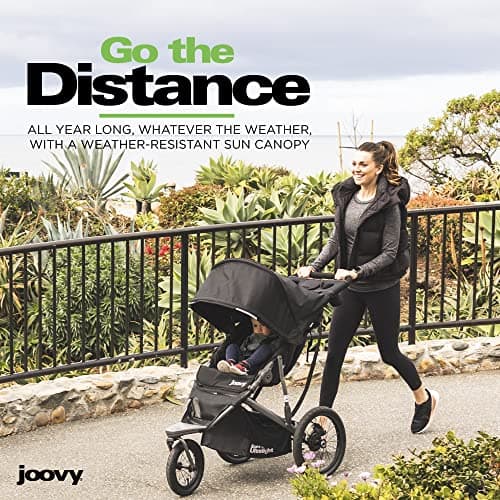 Joovy Zoom360 Ultralight Jogging Stroller thumbnail 3